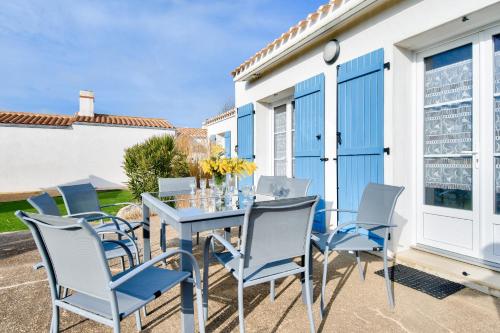 Jolie maison à l'Epine avec jardin pour 8 personnes