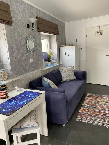 Una cocina o zona de cocina en Ferienwohnung Krüger