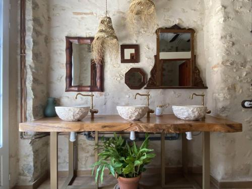 Fotografie z fotogalerie ubytování Eco Maset, alojamiento rural rodeado de naturaleza v destinaci Ayelo de Malferit