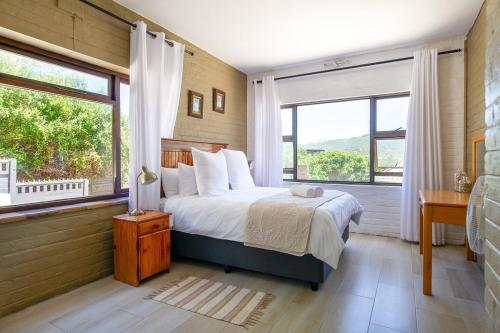Ένα ή περισσότερα κρεβάτια σε δωμάτιο στο Zundorf - 4 Sleeper, Wilderness