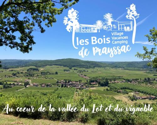 Camping - Village Vacances Familial à Prayssac au coeur du vignoble Lotois