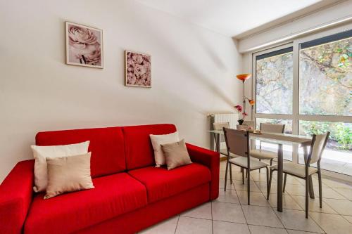 Posezení v ubytování CASA SOFIA- Giardino e Garage privato