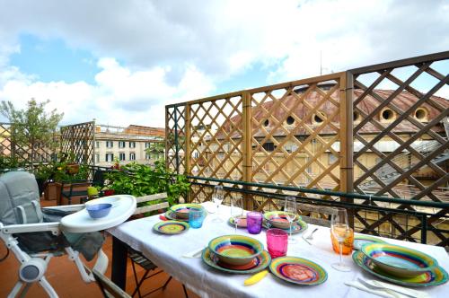 Splendido attico a Roma