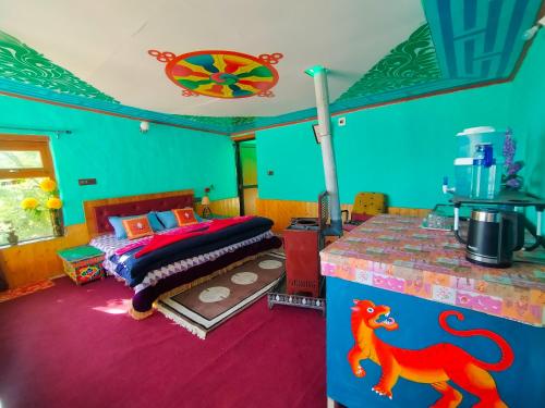Gallery image of Old Likir Traditional Farm Stay in Leh