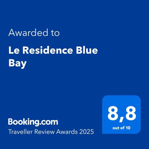Sijil, anugerah, tanda atau dokumen lain yang dipamerkan di Le Residence Blue Bay - Apartment A3