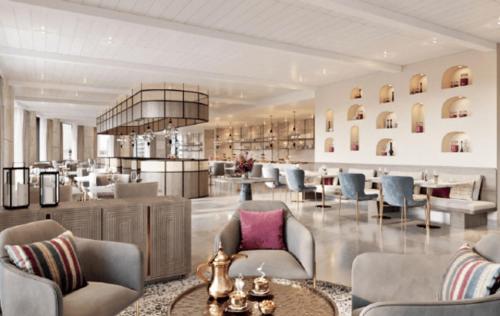 Posezení v ubytování Makarem Burj Al Madinah