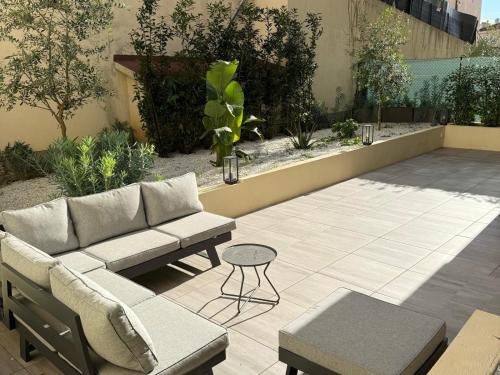Cannes Garden Suquet, Terrasse & Garage