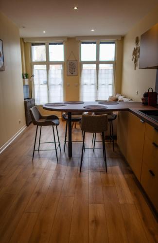 Dapur atau dapur kecil di 2 Gites au coeur de Bergues