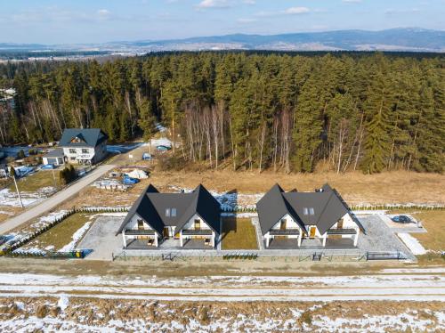 Příroda nedaleko apartmánu