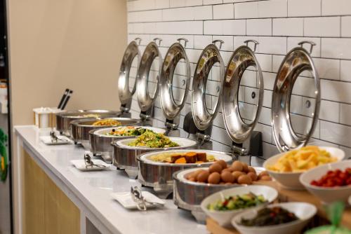 Nourriture dans l'hôtel ou à proximité