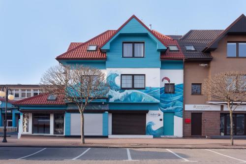 Apartamenty in Blue Wave