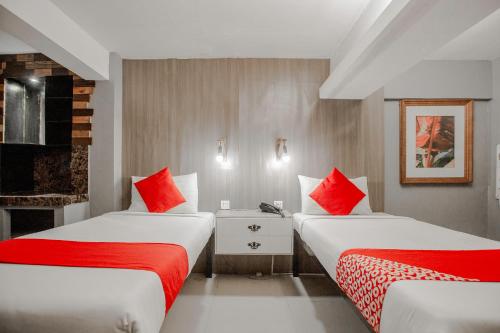 Gallery image of Super OYO 134 The Bedstation in Manila