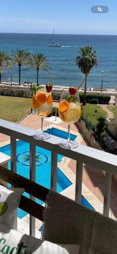 Estudio en primera línea de mar de Marbella