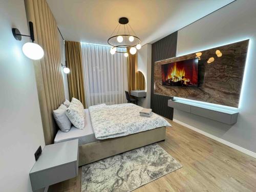 Luxury Apartment in the Center with Parking