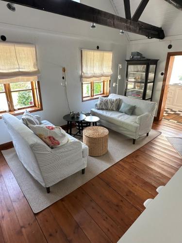 Ruang duduk di Amazing house from 1860 in central Sigtuna