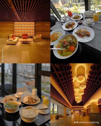 Jídlo v aparthotelu nebo okolí