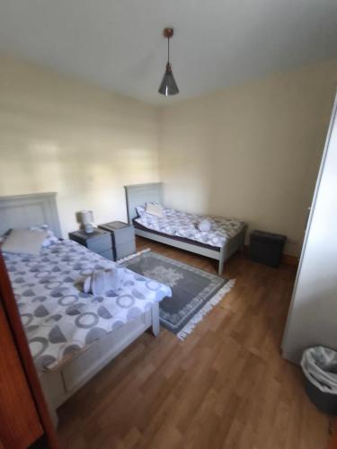 Katil atau katil-katil dalam bilik di castle chalets no2 mitchelstown
