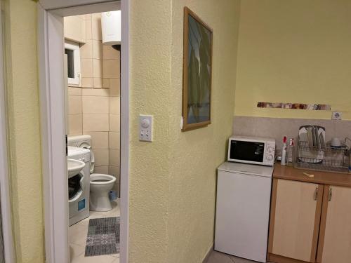 Ένα μπάνιο στο Breezz