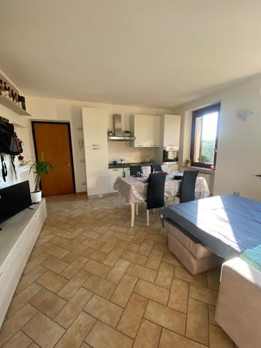 Η κουζίνα ή μικρή κουζίνα στο Apartment in the heart of Valpolicella