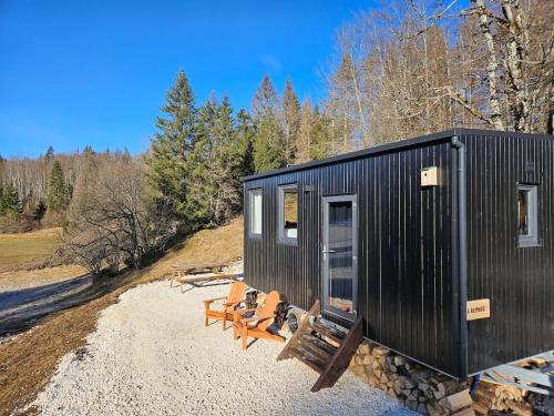 Tiny House dans les montagnes, JURA