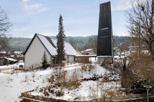 Το Gästehaus Krone τον χειμώνα