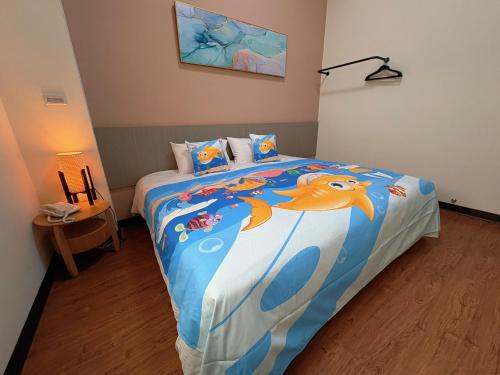 Postel nebo postele na pokoji v ubytování Happy Casa Resorts