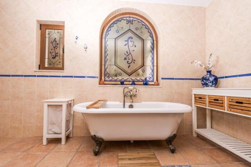 Kúpeľňa v ubytovaní Casa Marula