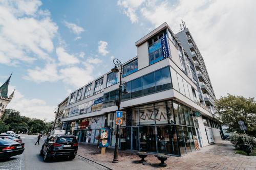 Budova, kde se apartmán nachází