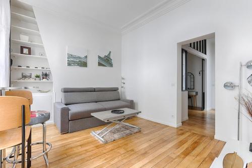 Photo de la galerie de l'établissement Wonderful apartment Pompidou 4P, à Paris