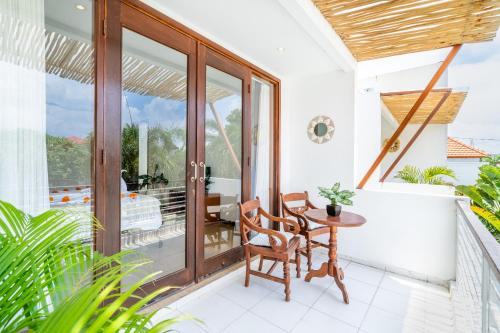 Μπαλκόνι ή βεράντα στο Villa Gea by JB Villas