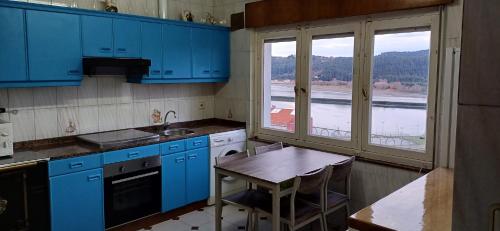 Kuchyň nebo kuchyňský kout v ubytování Casa San Esteban