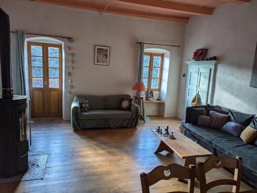 Posezení v ubytování Maison de charme