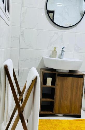 Kupatilo u objektu Appartement MBOSS