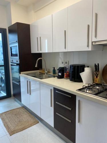 Kuhinja ili čajna kuhinja u objektu Appartement MBOSS