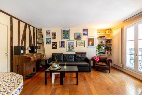 GuestReady - Classic Parisian stay near Bastille