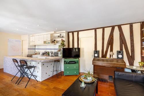 GuestReady - Classic Parisian stay near Bastille