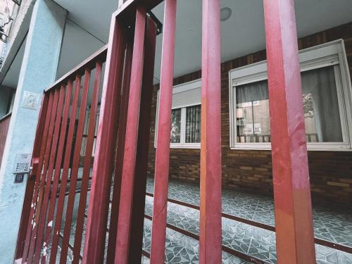 Μπαλκόνι ή βεράντα στο Estudio Estadio Wanda Metropolitano