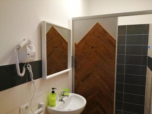 Et badeværelse på IL CASALE B&B