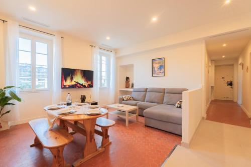 Nice - Beautiful bright apartment - 10 min beach