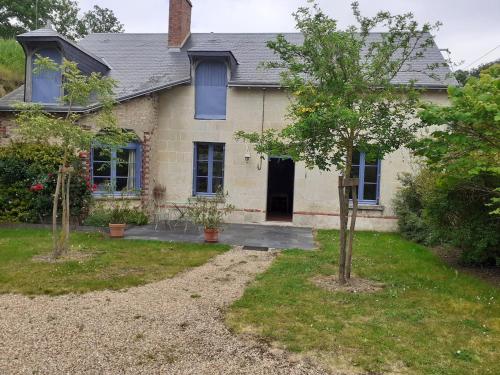 Κήπος έξω από το Gîte de la Chartrie en Touraine