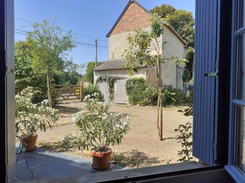 Κήπος έξω από το Gîte de la Chartrie en Touraine