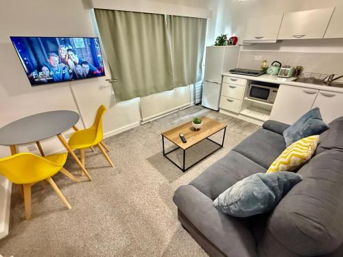 Foto Luxury 1-Bedroom Flat, Wi-Fi, Near Oxford centre 4