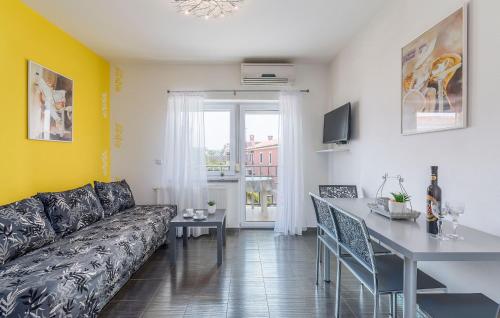 Appartement In Funtana Mit Grill