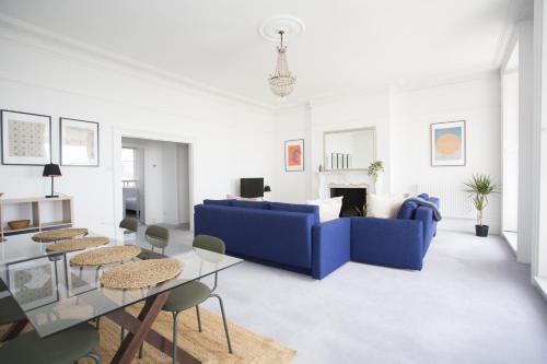 Posezení v ubytování Waves