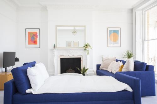 Posezení v ubytování Waves