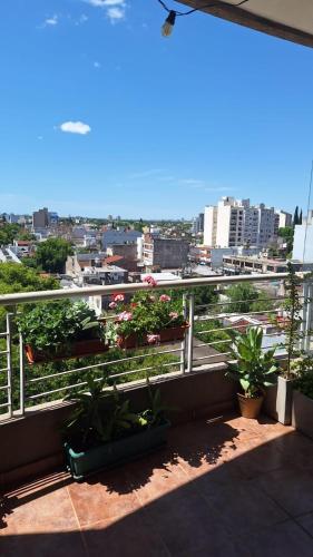 Μπαλκόνι ή βεράντα στο Dream lot in Caseros City