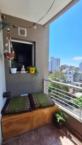 Μπαλκόνι ή βεράντα στο Dream lot in Caseros City