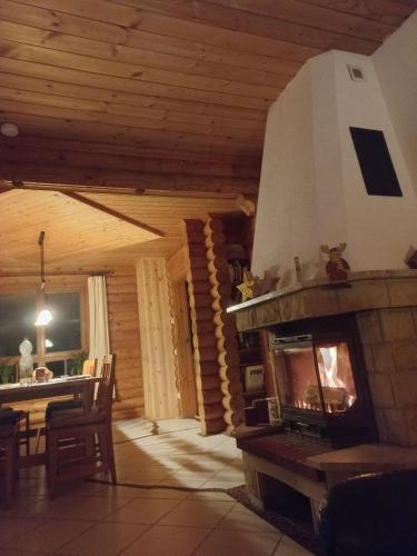 Fotografie z fotogalerie ubytování Holzhaus am See v destinaci Zernsdorf