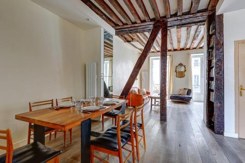 Photo de la galerie de l'établissement BM-Splendeur et Espace au Coeur du Marais, à Paris