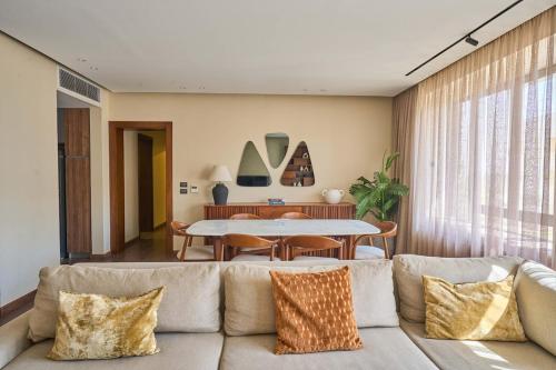 New Cairo Eastown 2 bedroom apt